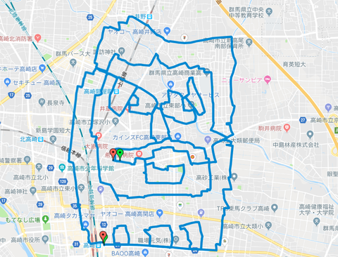 群馬顔マラソン