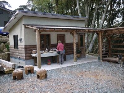 森への入り口・薪窯天然酵母パン屋・かわいいお店