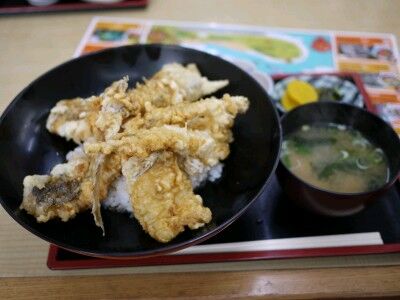 伊豆　戸田　深海魚天丼