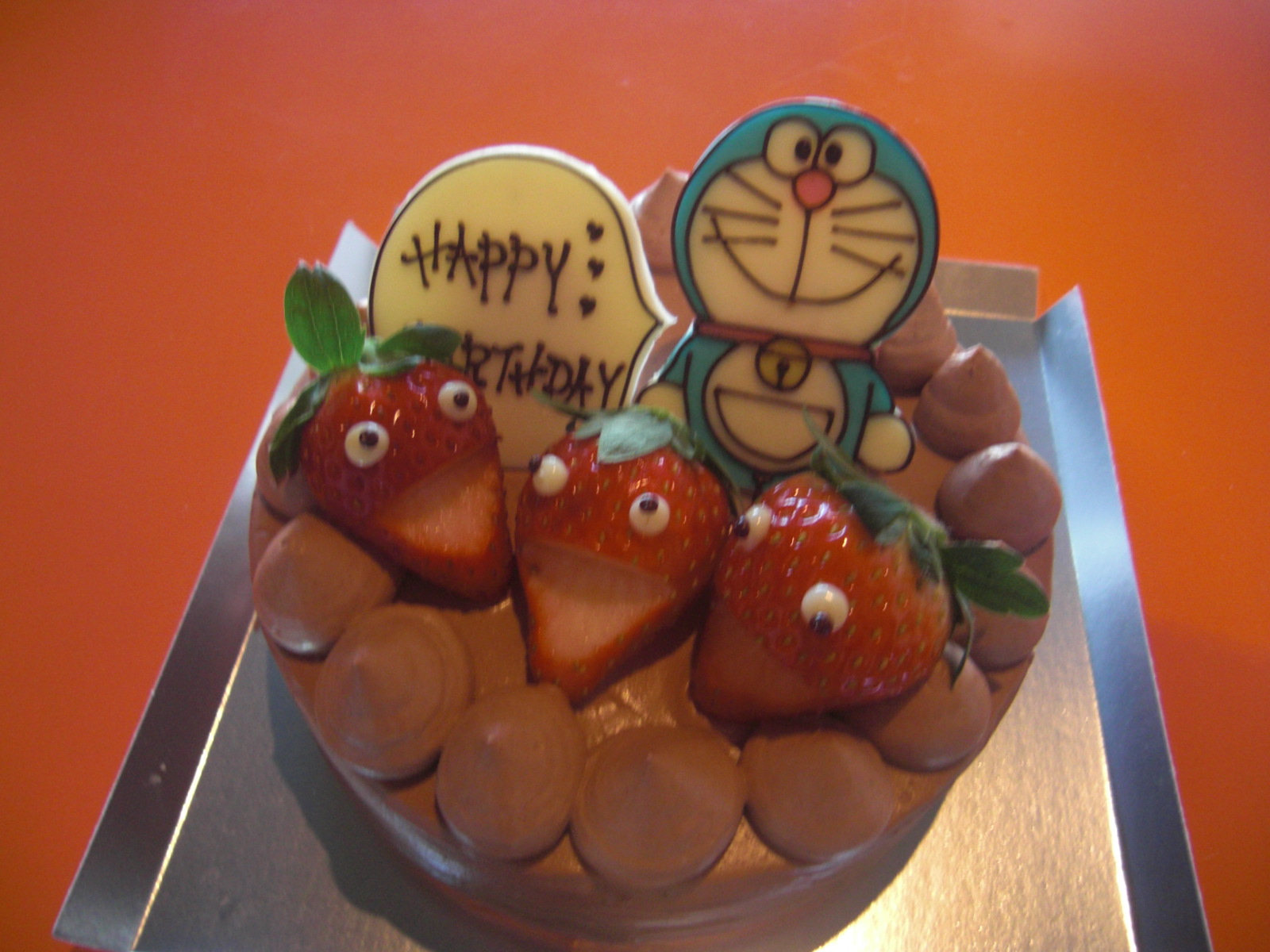 ドラえもんケーキ Yato Blog