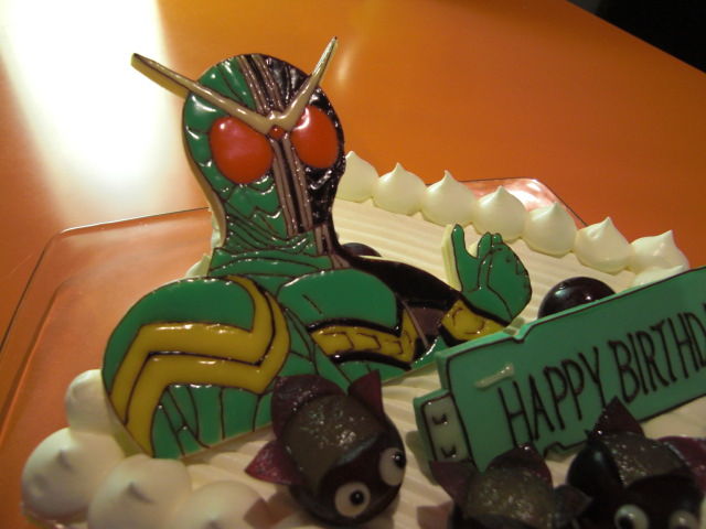 仮面ライダーwケーキ Yato Blog