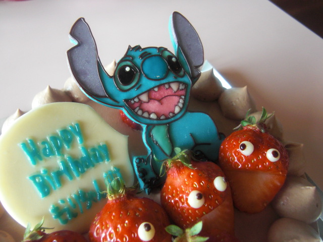 スティッチケーキ Yato Blog