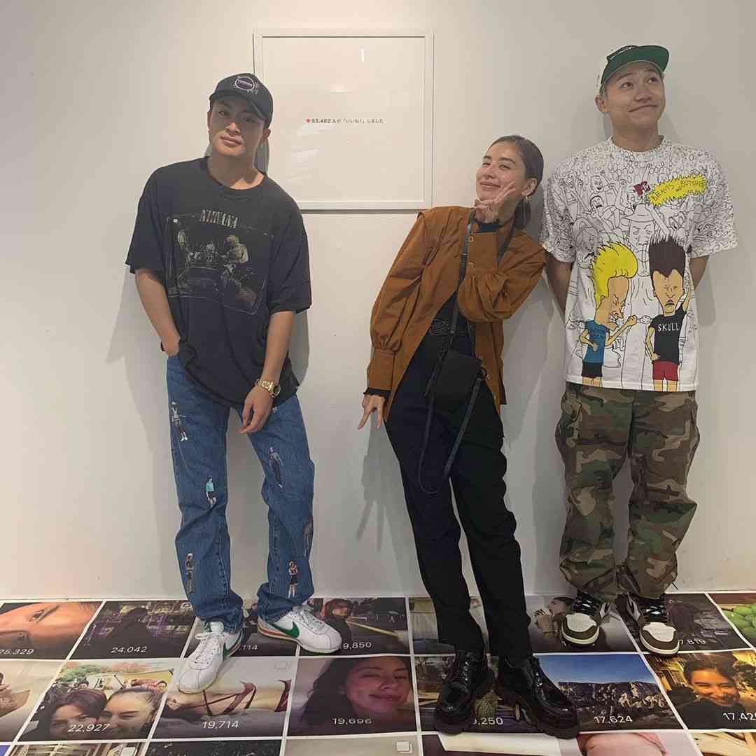 Generations白濱亜嵐 小森隼と姉 ラブリの個展で3ショット 姉弟愛に反響 ヤットがまとめたる
