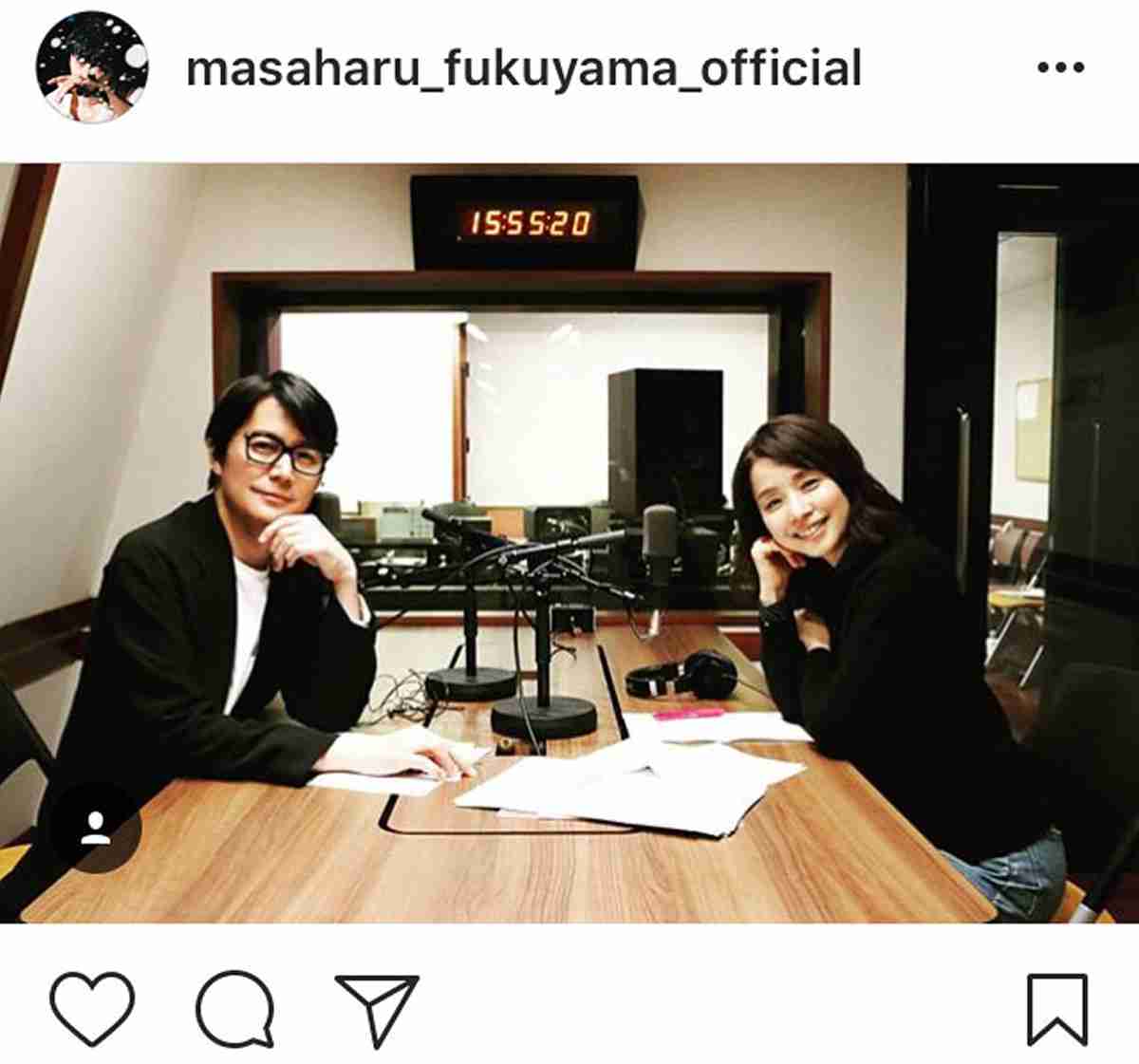 福山雅治 石田ゆり子と2ショット公開 美しい50歳 美男美女 など反響 ヤットがまとめたる