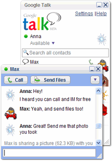 google talk 2009
