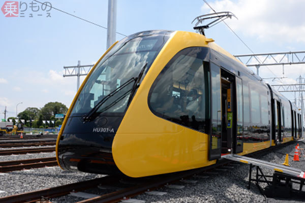 宇都宮ライトライン 開業