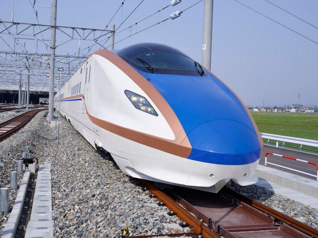 北陸新幹線 敦賀-金沢 2024年3月16日開業