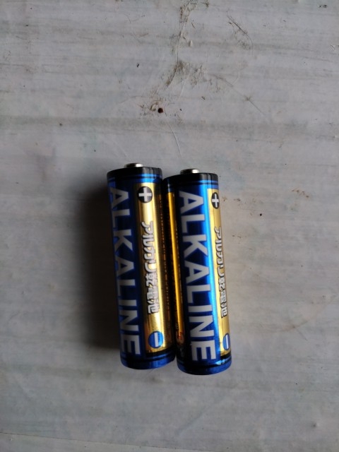 アルカリ乾電池　単3形 LR6