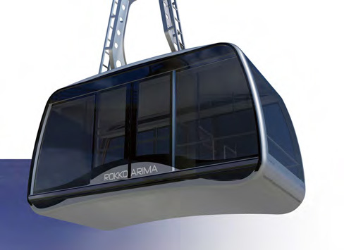 六甲有馬ロープウェーの新ゴンドラについて