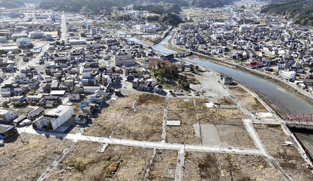 能登半島地震2年