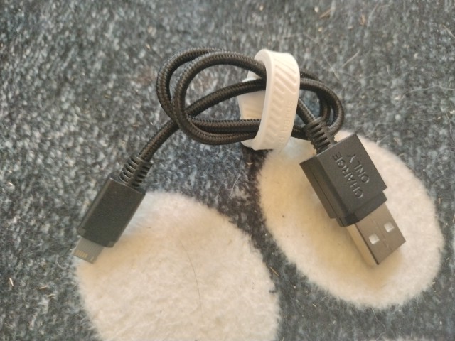 新しいlightningケーブル