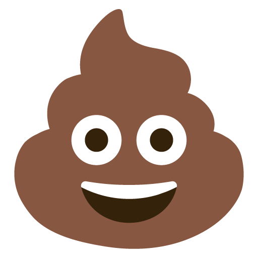 noto emoji poo for android 12L