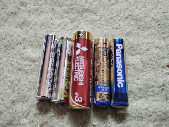 バッテリー失敗!!