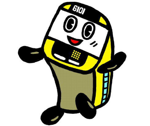 アストラムラインくん