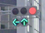 LED信号機 矢印