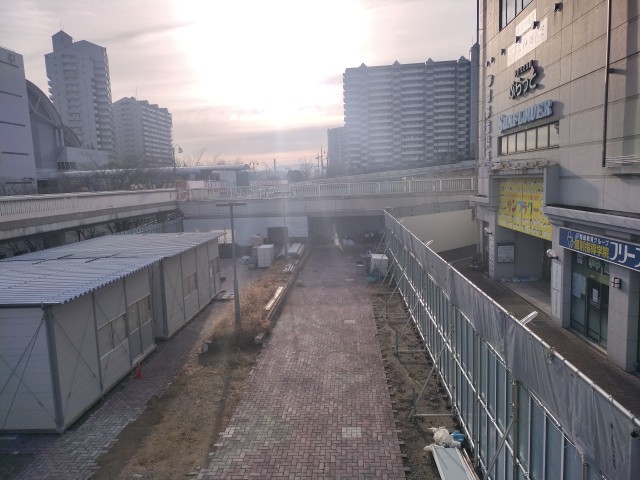 フラワータウン計画工事