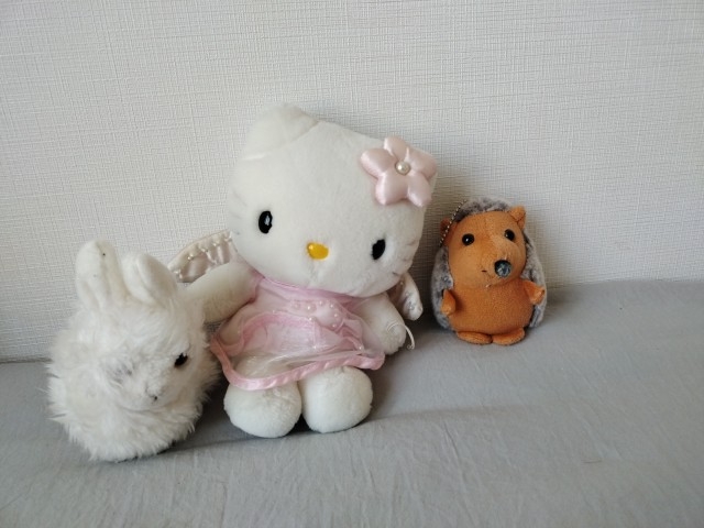 うさぎ　猫　ネズミ