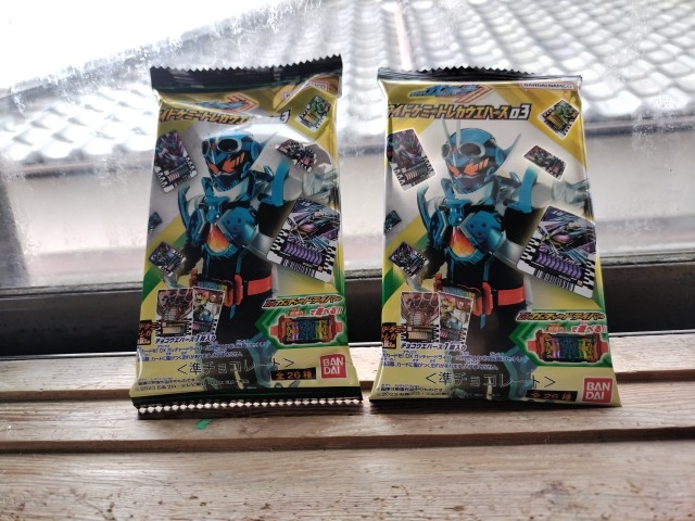 ライドケミートレカウエハース03 2本