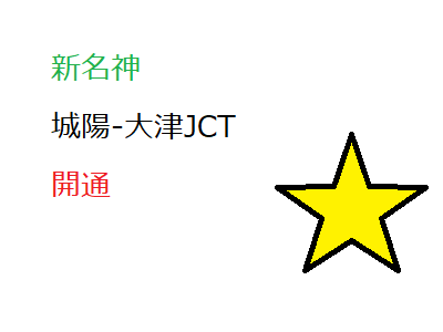 新名神 城陽-大津JCT 開通