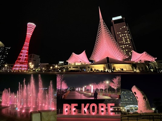 神戸ポートタワー　リニューアルオープン