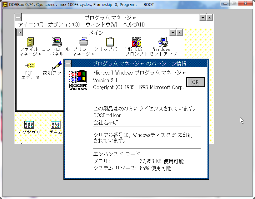 windows 3.1 30周年