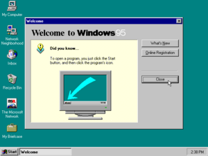 windows 95 30周年