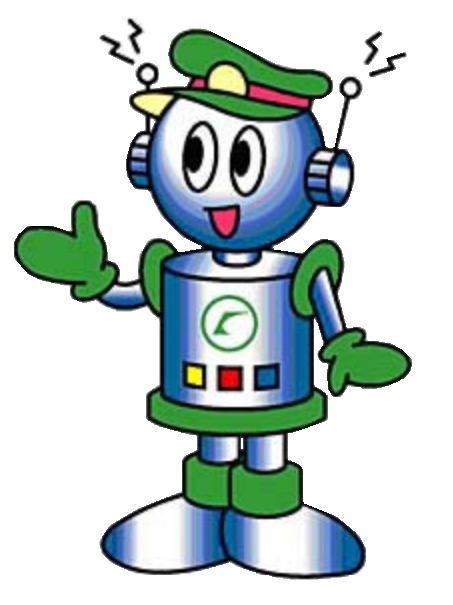 #神戸新交通　#ライナーくん