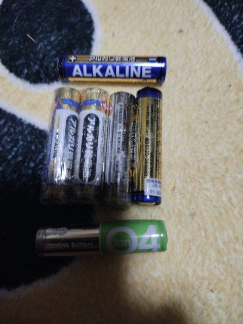 バッテリー失敗(バッテリーボロボロ)