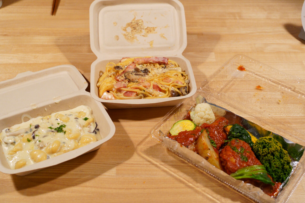 山梨県北杜市 マジョラム 八ヶ岳テイクアウト報告書