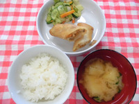 7.30 ごはん 香り漬