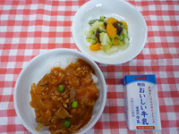 ハヤシライスサラダ