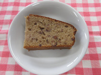 牛乳 あずきカステラ