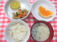 4.21 麦ごはん ンジ