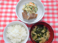 5.22 カロニサラダ