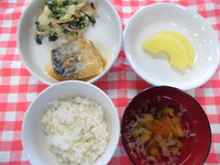 5.23 ごはん イン