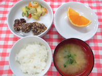 5.21 ごはん みそ汁 ンジ