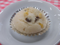 牛乳 コーン蒸しパン