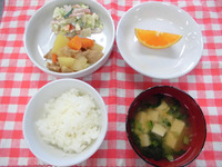 5.26 ごはん オレンジ