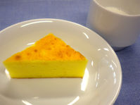 28_おやつ_チーズケーキ