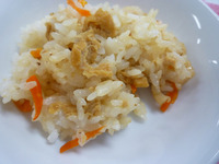 こぎつねごはん 麦茶
