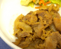 31_豚のしょうが焼き2