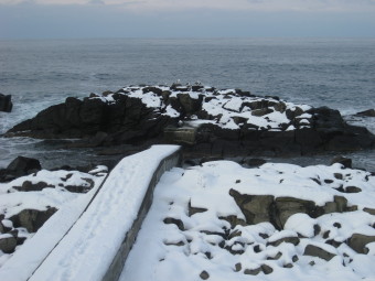 冬の黄金岬散策 ヤッチノさとしの北海道旅日記 千客万来