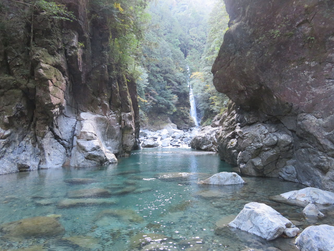 大杉谷ブルーの峡谷から大台ケ原へ その１ Tsu さんの山旅blog