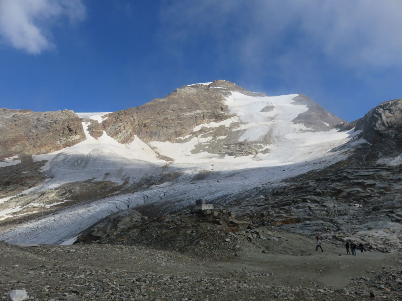 ツール ド モンテローザ その４ ガビエット小屋からアラーニャへ Tsu さんの山旅blog