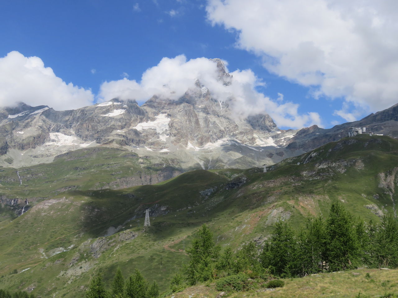 ツール ド モンテローザ その１ モンテ チェルビーノ山麓 Tsu さんの山旅blog