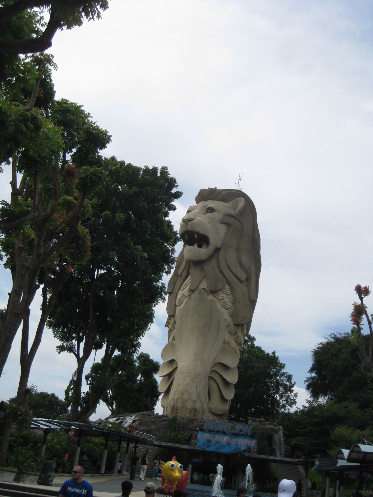 13年お正月シンガポール8日間 6日目 1 5 マーライオンタワーに行くぞ Travel Life とら家のたび暦