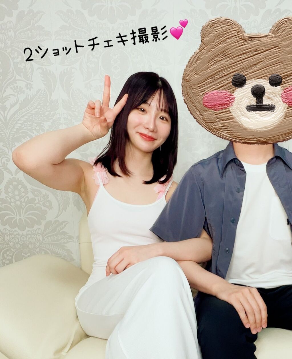 セクシー女優 ２ショット 