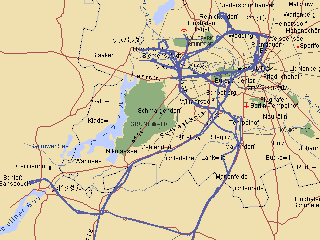 海外ドライブ指南 高台からの観天望気