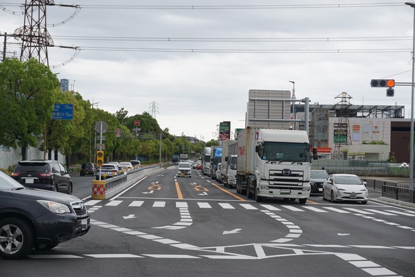 家具団地前交差点 2024年4月-3