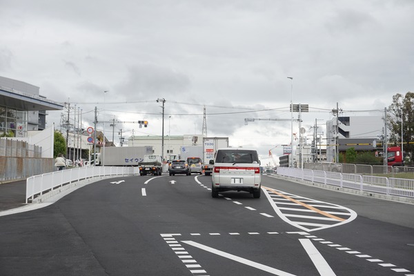 家具団地前交差点 2024年4月-7